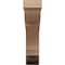 Ekena Millwork 8"W x 32"D x 32"H Thin Bryant Rough Cedar Woodgrain TimberThane Corbel, Primed Tan CORUR08X32X32BRYRCPR - alternate 6